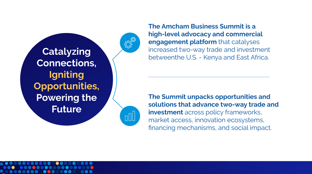 AmCham Business Summit 2024 | American Chamber Of Commerce In Kenya On ...