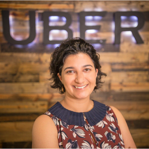 Cezanne Maherali (Head of Policy for Uber East Africa)