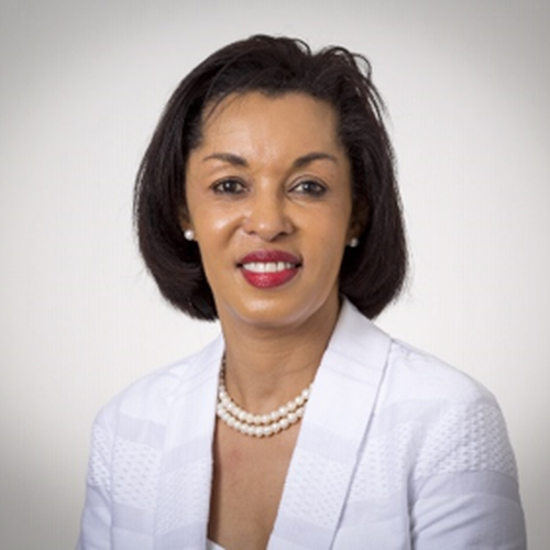 Brenda Mbathi (AmCham Board President)