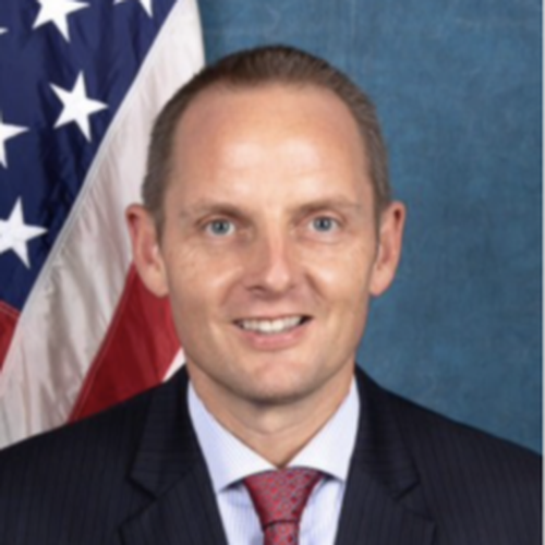 Eric Kneedler (Chargé D’affaires, U.S. Embassy Nairobi)